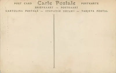 Szczegół jednej ławy — Katedra w Amiens, pierwszy kwartał XVI wieku — ND Phot. — Rewers