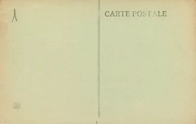 St-MARTIN-du-CANIGOU, blisko VERNET-les-BAINS — Ogólny widok klasztoru — 85 Pyr.-O. — Rewers