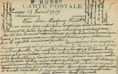 Limoges — Katedra — Vise Nantes, n° 394 — Rewers