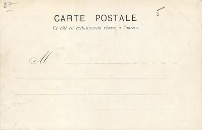 Limoges - Katedra Świętego Etienne — J. Faissat, Fot. wyd. (Złożone) — Rewers
