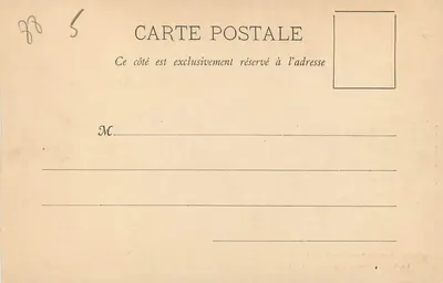 Dintorni di Plombières — La Valle delle Rocce (lato sud) — Lib. Kastener, Éd. Hermayls — Verso