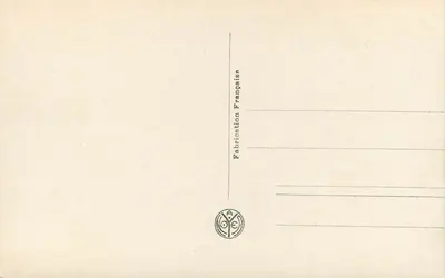 Byki idące na polowanie (efekt porannego światła) — C. Troyon — Muzeum Louwra — N° Cours 889 — AN Paryż — Rewers