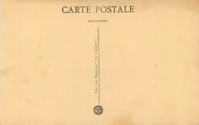Toulouse — Katedra św. Etienne — Chór — Rewers