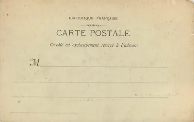 Marseille - 7 - Pałac Longchamp — Fototypia E. Lacour, 19, rue Thubaneau — Rewers