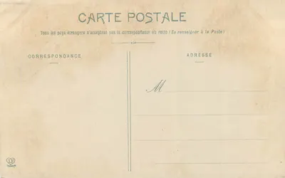 Toulouse - São Sernin - Fachada Norte — Papeterie Générale, Toulouse, n°94 — Verso