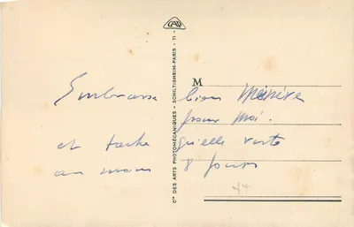 La Baule - Bulwar d'Armor — widok z promenady — wydawca CAP, nr 151 — Rewers