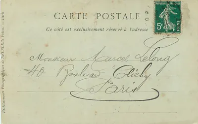 Olivet — Bordas do Loiret, o Eldorado — Collections ND Phot — Verso