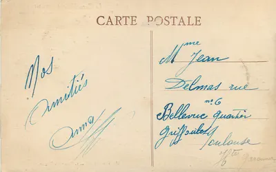 Stare Archidiecezjalne — Muzeum — Le Tarn Illustré — wydawca: Tranier, Plac Vigan, Albi — Rewers