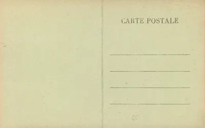 Gedre — Trasa do Gavarnie, Dolina i Góry Doliny Gavarnie — nr 268 — Rewers