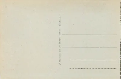 Argelès-Gazost - O Castelo de Vieuzac — editor Bilhete postal antigo n°46 — Verso