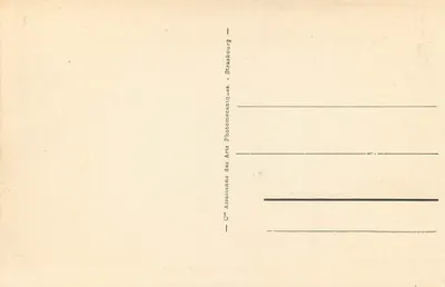Lourdes - Grotta — widok z grotty z statuą Najświętszej Maryi Panny i ławkami — wydawca C° Alsacienne des Arts Photomécaniques, Strasbourg, nr 53 — Rewers