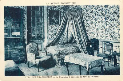 Les Charmettes — A Câmara de Dama de Warens