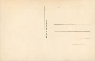 St-MARTIN-du-CANIGOU — Wewnętrzny budynek kaplicy i bust Mgr de Carsalade du Pont — LL.19 — Rewers