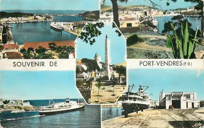 Port-Vendres (P.O.) — Lembrete de — editor N°1