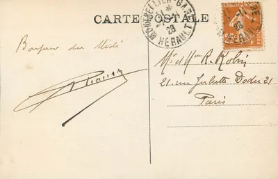 Nîmes — Teatr A.R. — Nieznany wydawca, nr 6 — Rewers