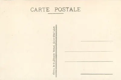 O Sino de Rocamadour — editor: Livraria Vertuel, Saint-Geéré (Lot) — Verso