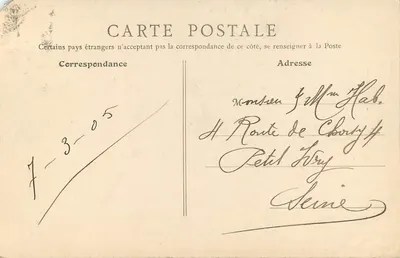Paris — Igreja do Sagrado Coração — E.R., Paris, n°36 — Verso