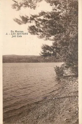 Les Settons - Joli Coin — Em Morvan — A. Duciel, Saulieu