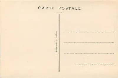 Les Settons - Joli Coin — Em Morvan — A. Duciel, Saulieu — Verso
