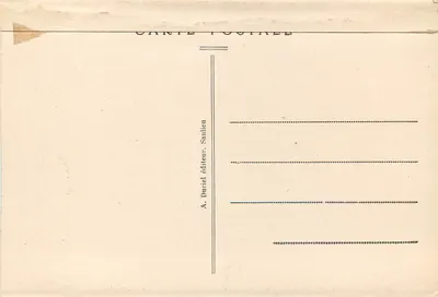 Zeeuwse Meren — De Dijk - De Putten — In Morvan — 7. — A. Duciel, uitgever, Saulieu. — Achterkant
