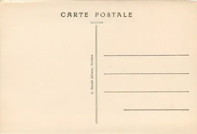 Jezioro Settons — Uu Coin du Lac — W Morvanie — A. Duciel, Saulieu — Rewers