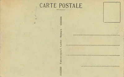In Morvan - Cascata del Lago dei Settons — C.L.B. n°12056 — Verso