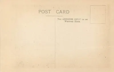 Busto de Augusto — British Museum — The Fine Arts Publishing Co. Ltd. n° 233 — Verso
