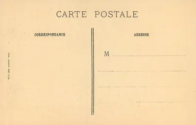 Bakchanta — Statua Clodiona — J.-E. Bulloz, wydawca — Rewers