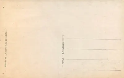 O cego e o paralítico — J. Turcan — Museu do Luxemburgo — Verso