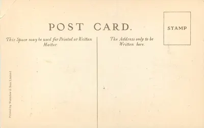 Lyons — Widok miasta — J. M. W. Turner, R.A. (1775-1851), Victoria and Albert Museum, P. 16 — Rewers