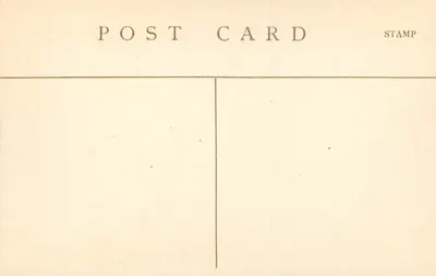 Caux de Pays — zachód słońca — kolekcja Wallace, nr 708 — Rewers