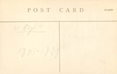 Wenecja — Piazzetta — kolekcja Wallace, nr 684 — Rewers