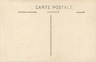 St-Bonnet-le-Château (Loire) — Wnętrze kościoła z ławką z XV wieku i bas-reliefa autorstwa Vaneau — Wyd. M. Martin — Rewers