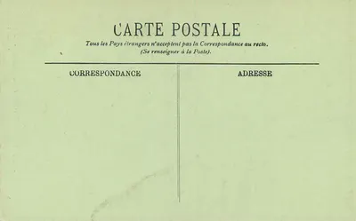 Caen — Katedra św. Piotra — Szczegół wnętrza — V. Cicot, Wydawca — Rewers