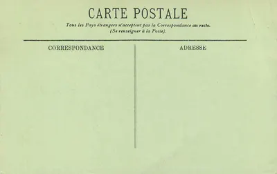 Wnętrze Abbatii Aux Hommes — CAEN — LL. — n°23 — Rewers