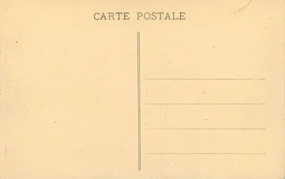 Interior de um edifício com colunas — editor não identificado — Verso