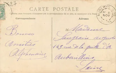 Gisors (Eure) — Torre São Tomás — Bourgeix, editor, Gisors (Eure) — Verso