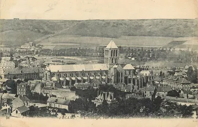 Fécamp — L'Abbaye, vue d'ensemble — Imp. Créteil, n°94