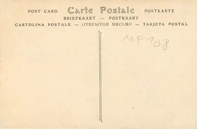 Lisieux — Plac Thiers i katedra św. Piotra — A.G. n°136 — Rewers