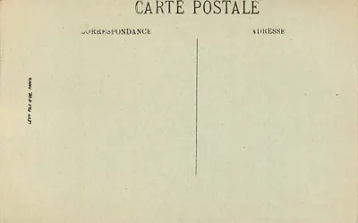 Abbaye d'Haute-Combe — vista sobre o lago — LL. n°73 — Verso