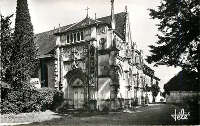 A Abadia de Hautecombe — Fachada — Edições TELE