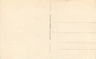 Gérardmer — De Vallei der Meren vanaf de Hohneck — onbekende uitgever, n° 61 — Achterkant