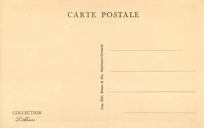 Strasburg — Portal katedry — Kolekcja L'Alsace, nr 60 — Rewers