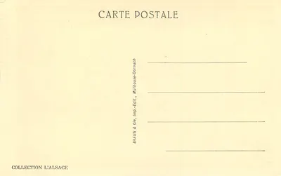 Strasburg - Katedra, Prawy portal - Trzy Mądre Żony — 1955 — Rewers