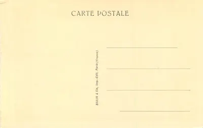 Strasbourg — Katedra — Duża Roseta — Braun & Cie, Paris — Rewers