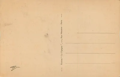 Morlaix - Kościół św. Mateusza — Wydawca 'La Cigogne', nr 85 — Rewers