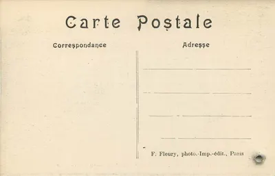 A Cripta — Cripta e Mausoléu de Ozanam — F. Fleury, Paris — Verso