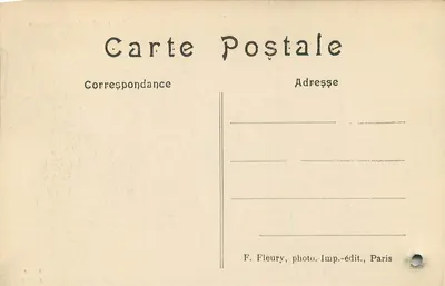 A Cripta — Altar e Túmulo de Ozanam — F. Fleury, Paris — Verso