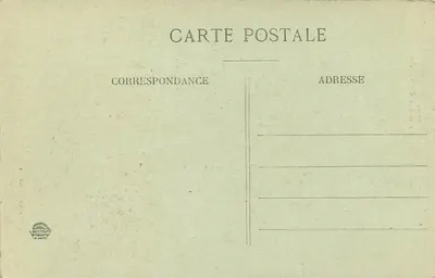 Arredores de ARBOIS (Jura) — Estrada de Ivrey para La Chapelle — Editor: A. GOUTAGNY — Verso