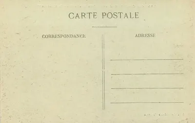 Arredores de ARBOIS (Jura) — Os Rochos da Châtelaine — Edit. das Galerias Modernas — Verso